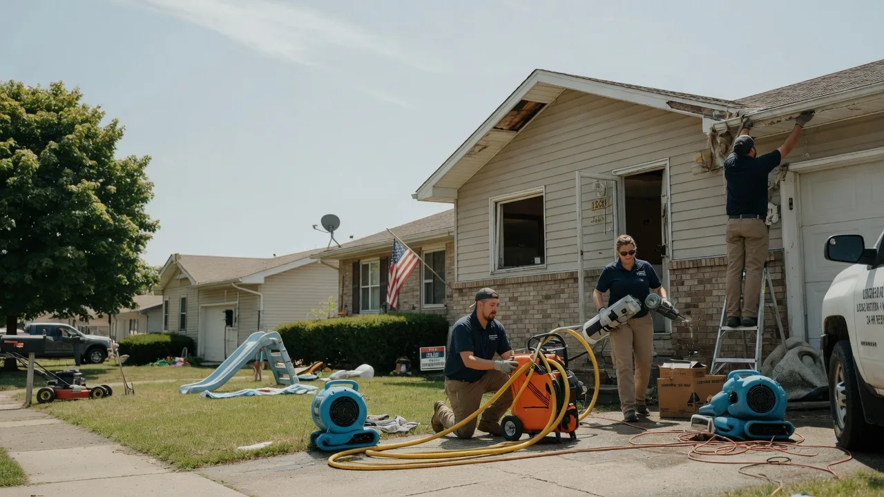 Water Damage Restoration in Wells, MI near me